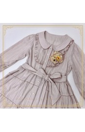 Sweet Dreamer Nunnally Vintage Frilled Edging One Piece(Limited)